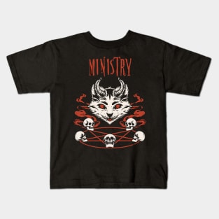 ministry catanic Kids T-Shirt